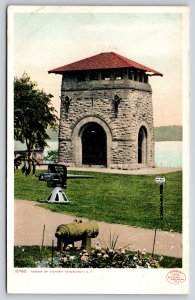 Newburgh New York~Tower of Victory~Vintage Postcard