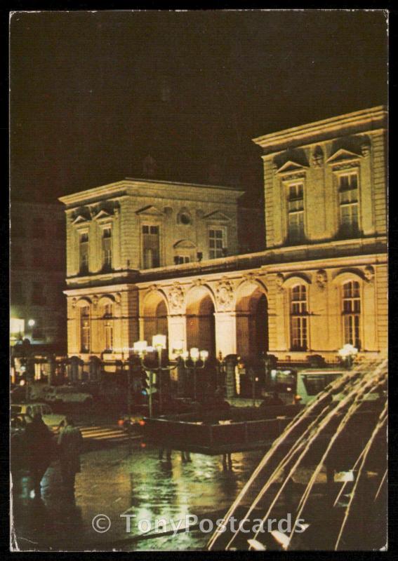 LYON - Place de la Comedie