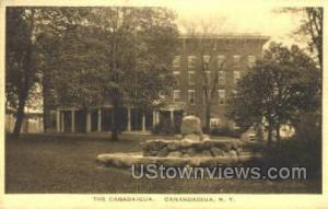 The Canadaigua Canandaigua NY Unused