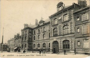 CPA AMIENS - Le Lycée de Jeunes Filles (121201)