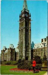 Postcard TOWER SCENE Ottawa Ontario ON AK7415