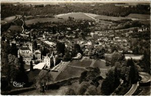 CPA CLERES - Vue générale aerienne (105580)