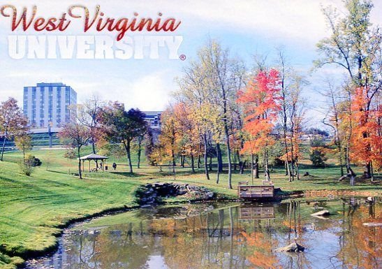 WVa: WEST VIRGINIA UNIVERSITY / MORGANTOWN