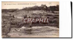 CARTE Old Post Office surroundings Royan on the St Palais PIERRIERES