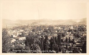 Eugene real photo - Eugene, Oregon OR  