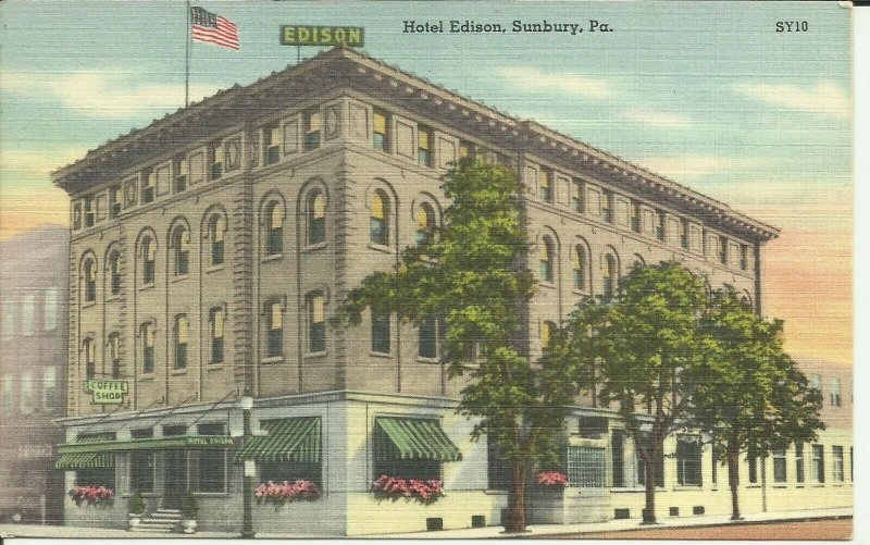 Sunbury, Pa., Hotel Edison