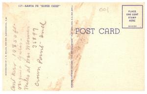 New Mexico  , Santa Fe Train Super Chief