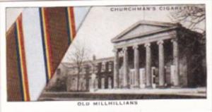 Church Vintage Cigarette Card Well Known Ties No 30 Old Millhillians