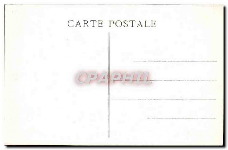 Old Postcard Royat The Roman Baths and the Viaduct