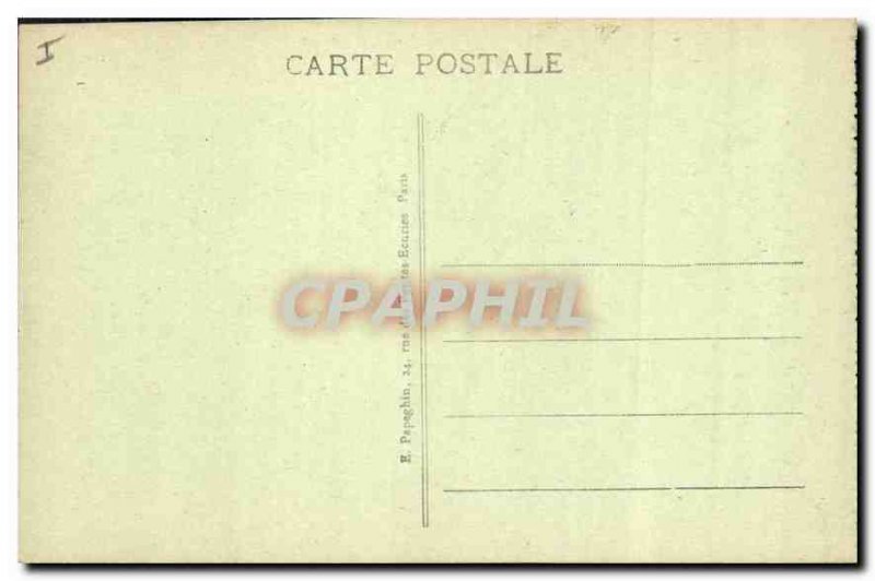 Postcard Old Paris Pont Alexandre III