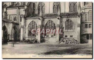 Toul - A Corner of the Cloister of the Cathedral Old Postcard