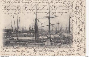 ANVERS, Le Kattendyck, Fishing Ships, Belgium, PU-1908