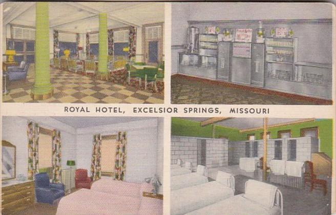 Missouri Excelsior Springs Royal Hotel