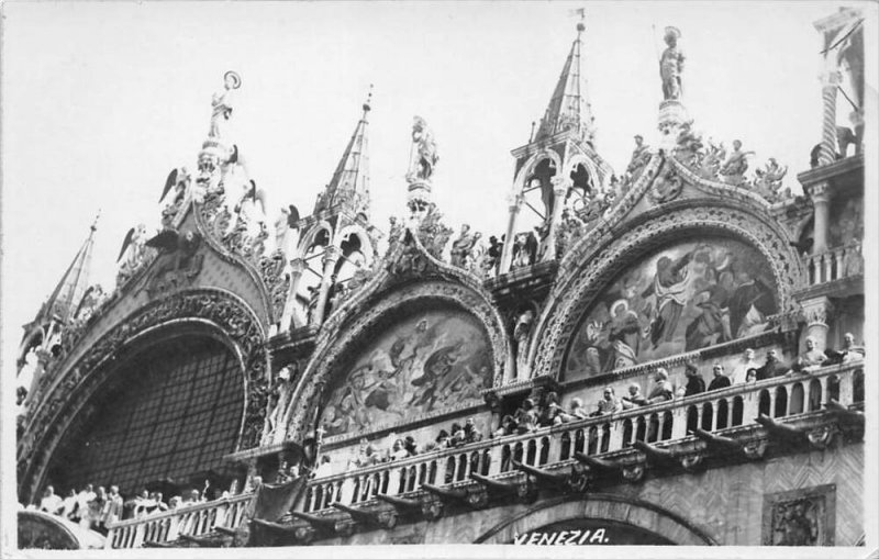 Italy  Venezia   Pope Pius X, Roman Catholic  Ceremony   real photo