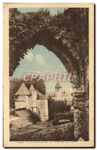 Postcard Old Tancarville View Tours