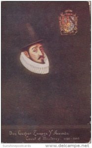 Spain Don Gaspar Zunega Y Acevedo Count Of Monterrey 1595-1603