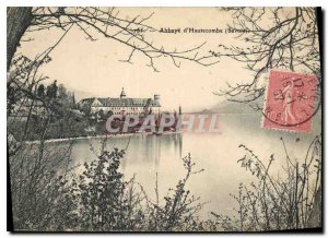 Postcard Abbey Hautecombe Savoie