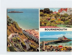 Postcard Bournemouth, England