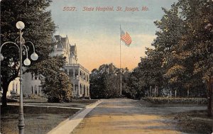 State Hospital St Joseph, Missouri USA