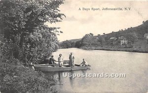 Days Sport - Jeffersonville, New York NY Postcard