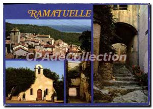 Modern Postcard Cote D'Azur France Var Ramatuelle Old Village des Maures