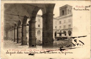 CPA VITERBO Il Chiostro Grande della Madonna ITALY (802760)