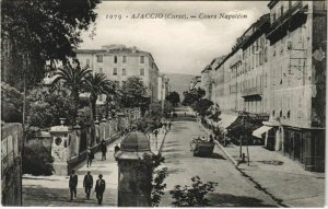 CPA Ajaccio Cours Napoleon CORSICA (1077718)