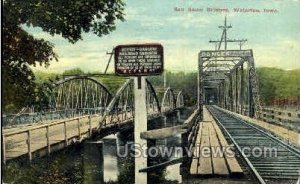 Sans Souci Bridges - Waterloo, Iowa IA