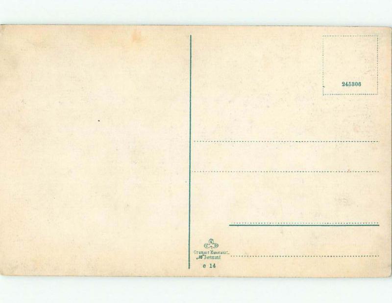 Divided-Back KOBERN-GONDORF Mayen-Koblenz - Rhineland-Palatinate Germany i4676