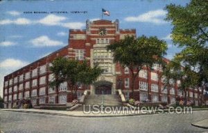 High School - Ottumwa, Iowa IA  