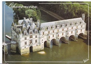 France Postcard - Chenonceau - Les Merveilles Du Val De Loire   AB2219