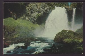 Sahalie Falls,Near Clear Lake,OR BIN