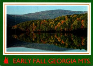 Georgia Early Fall Scene In The North Georgia Mountains