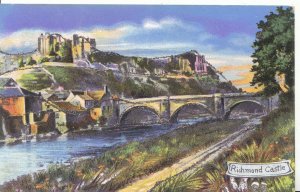 Yorkshire Postcard - Richmond Castle - Ref ZZ4677