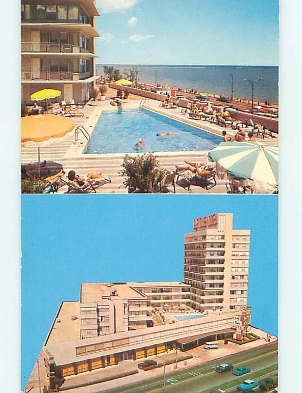 Unused Pre-1980 LAKE TOWER MOTEL Chicago Illinois IL s5346