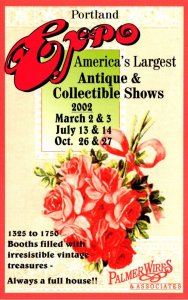 Expos Portland Expo 2002 America's Largest Antique & Collectibles Show P...