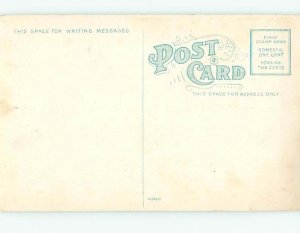 Unused Divided-Back HIGH SCHOOL Buffalo New York NY k0255