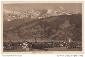 Germany Garmisch mit Dreitorspitze