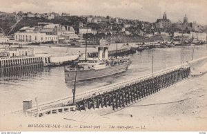 BOULOGNE SUR MER , France , 00-10s ; The Outer port