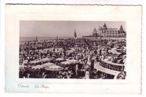 Plage, Ostende, Belgium,