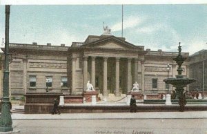 Lancashire Postcard - Liverpool - Walker Art Gallery - Ref 1857A