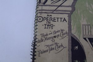 Oh Doctor An Operetta in Two Acts Paperback Book, Lyrics & Music Antique