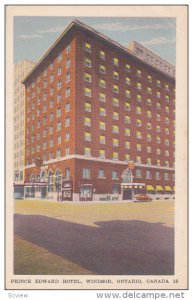 Prince Edward Hotel, Windsor, Ontario, Canada, 00-10s