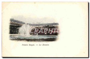 Paris - 1 - Royal Palace - The catchment Old Postcard