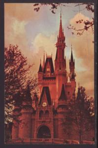 Cinderella Castle,Walt Disney World Postcard 