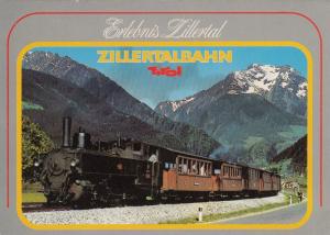 BF25278 zillertalbahn tirol train  austria   front/back image