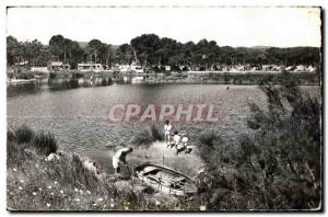 Saint Aygulf - Camping - Old Postcard