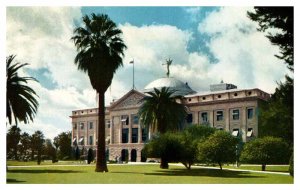 Postcard BUILDING SCENE Phoenix Arizona AZ AR2177