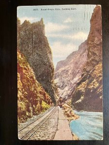 Vintage Postcard 1911 Royal Gorge Colorado (CO)