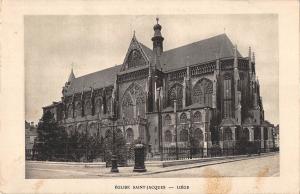 BG34332 eglise saint jacques liege  belgium